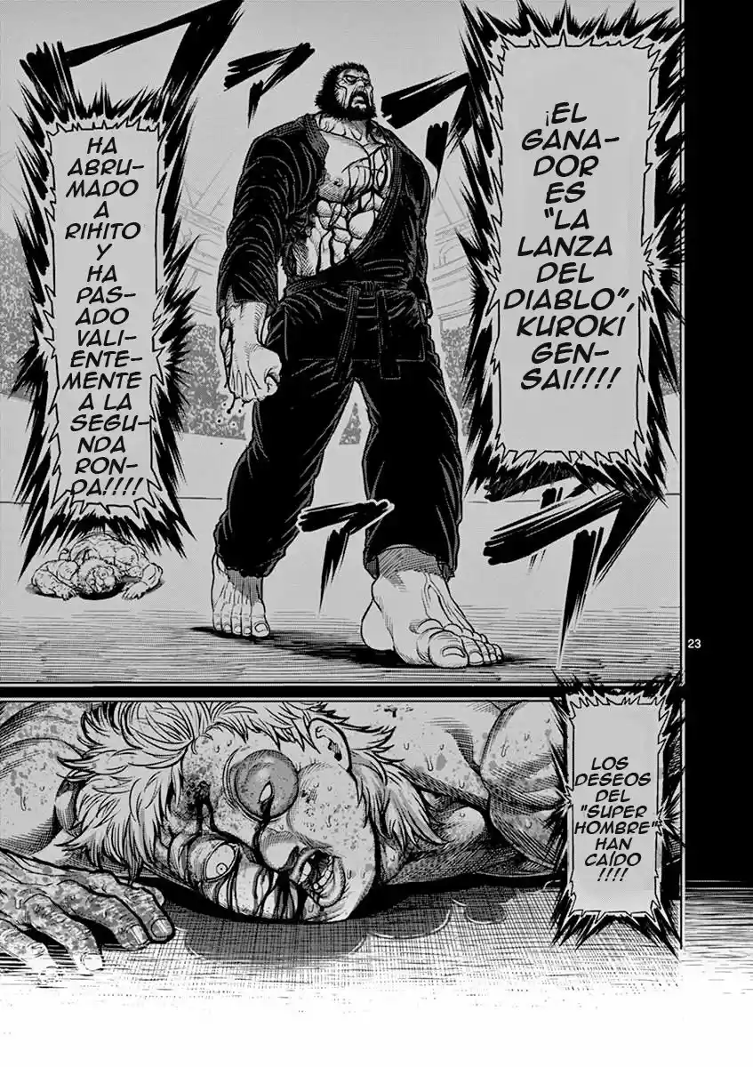 Kengan Ashura - Capítulo 94 - Página 24 - LectorTMOo