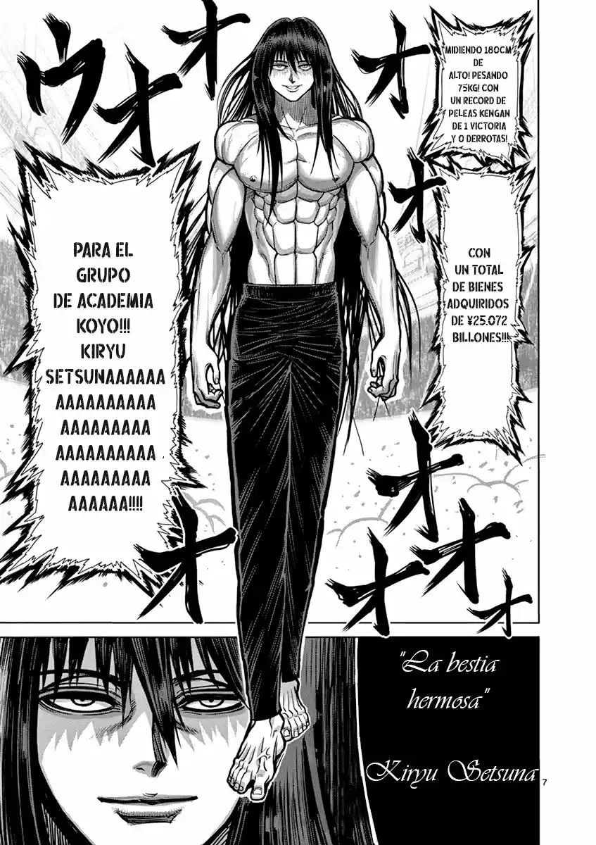 Kengan Ashura - Capítulo 95 - Página 8 - LectorTMOo