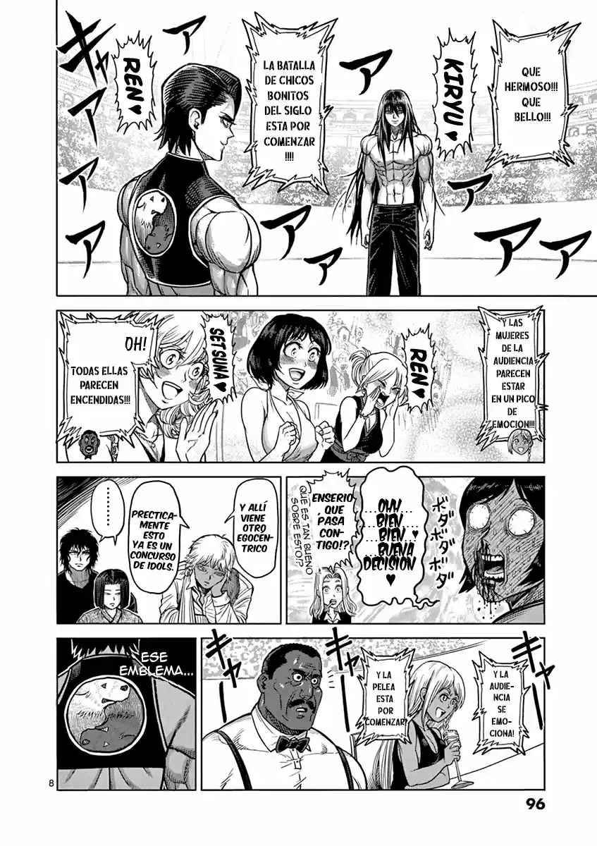 Kengan Ashura - Capítulo 95 - Página 9 - LectorTMOo