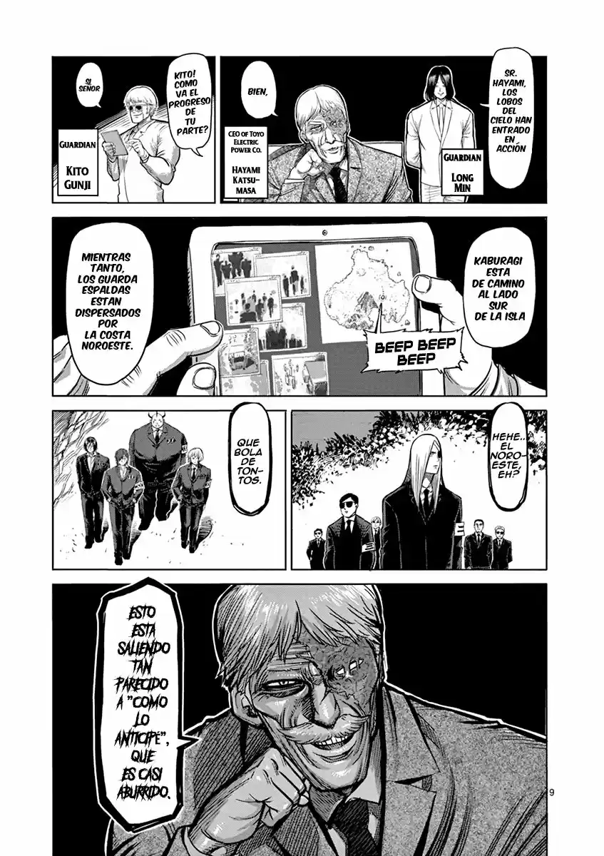 Kengan Ashura - Capítulo 95 - Página 10 - LectorTMOo