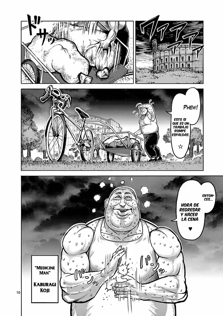 Kengan Ashura - Capítulo 95 - Página 11 - LectorTMOo