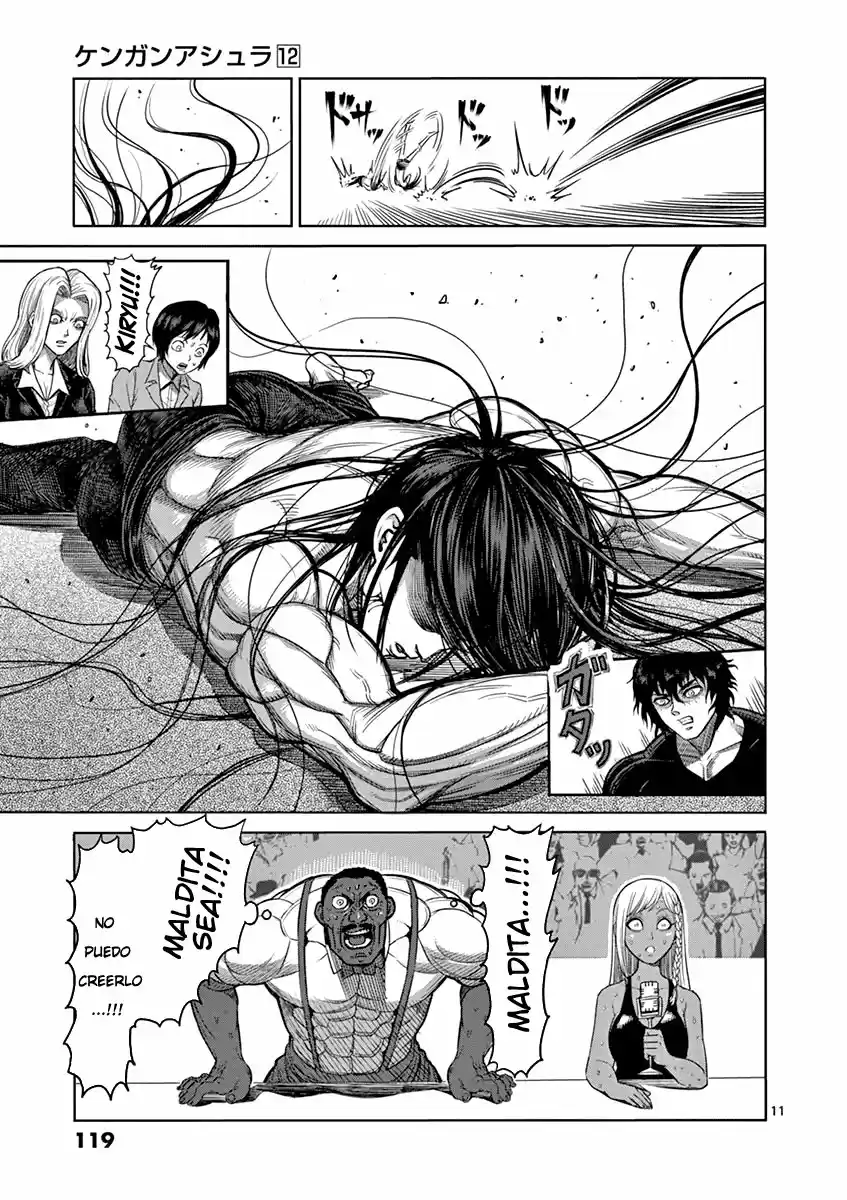 Kengan Ashura - Capítulo 96 - Página 9 - LectorTMOo