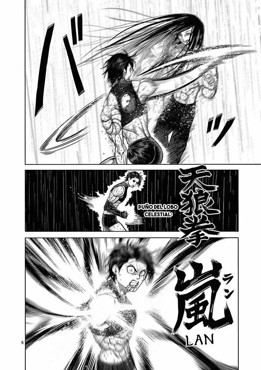 Kengan Ashura - Capítulo 97 - Página 7 - LectorTMOo