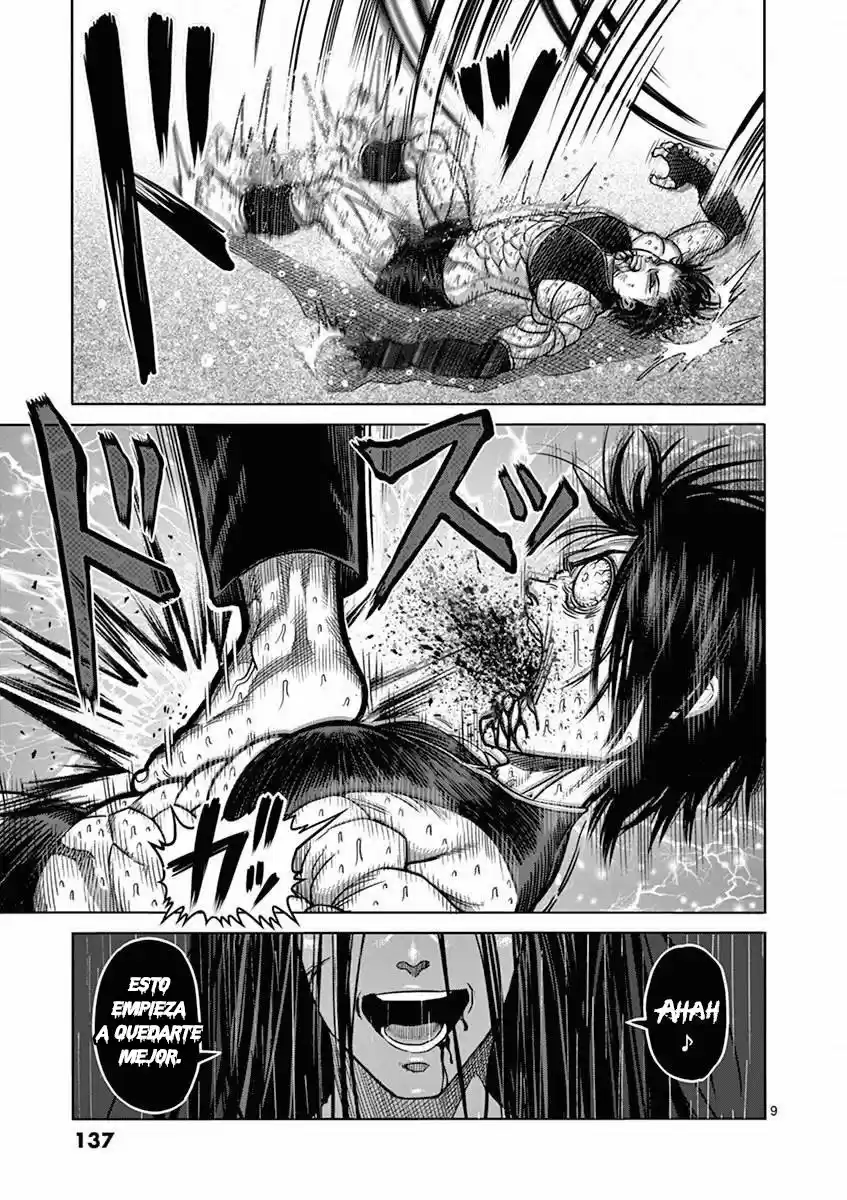Kengan Ashura - Capítulo 97 - Página 10 - LectorTMOo