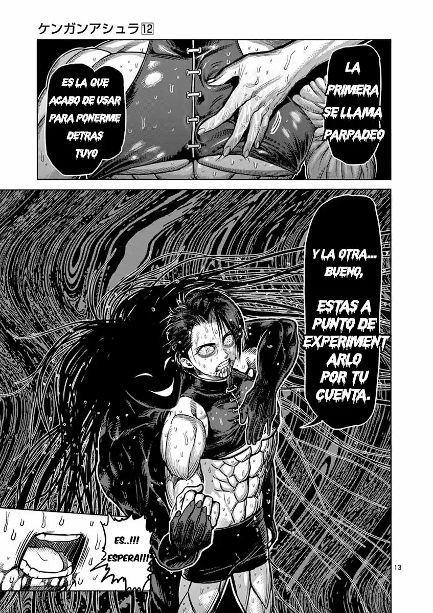 Kengan Ashura - Capítulo 97 - Página 14 - LectorTMOo