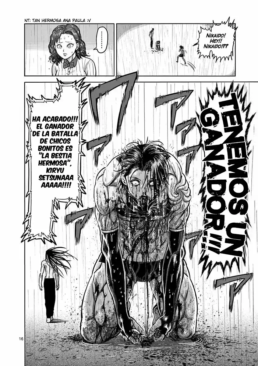 Kengan Ashura - Capítulo 97 - Página 17 - LectorTMOo