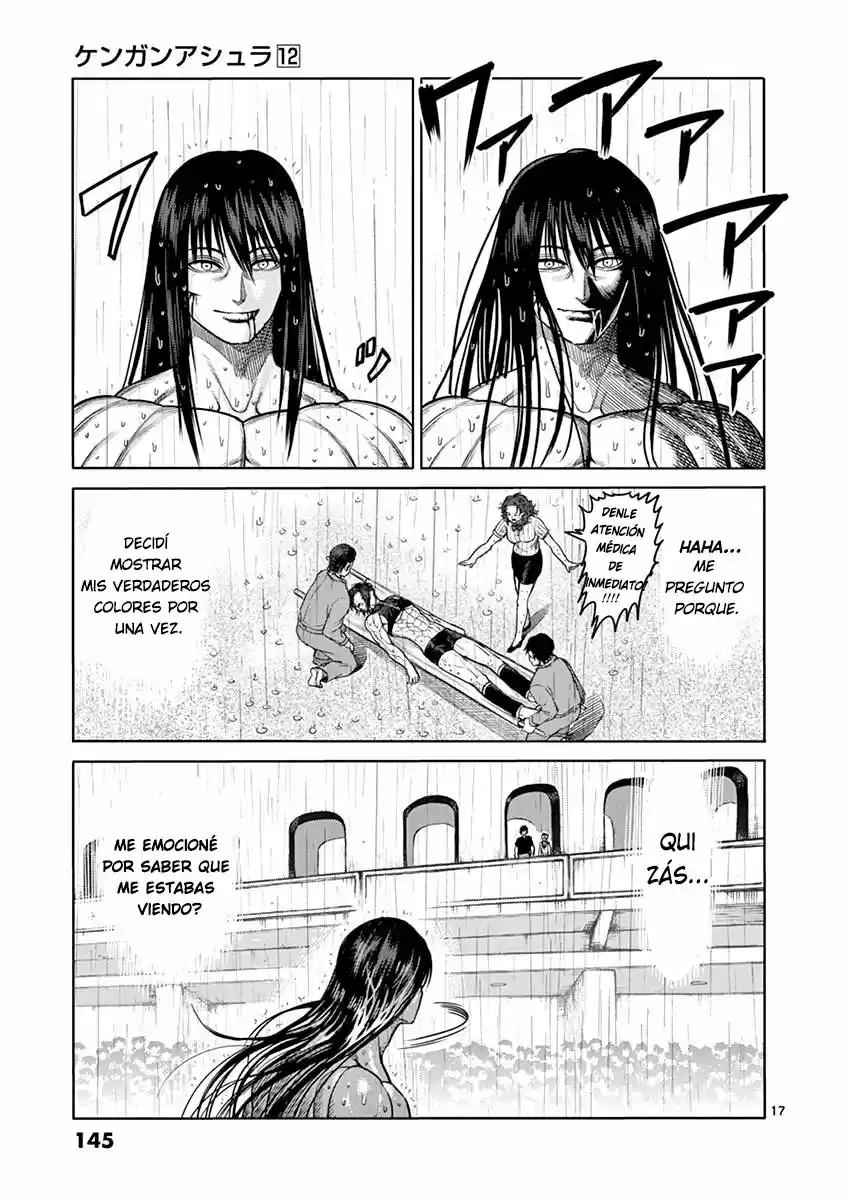 Kengan Ashura - Capítulo 97 - Página 18 - LectorTMOo