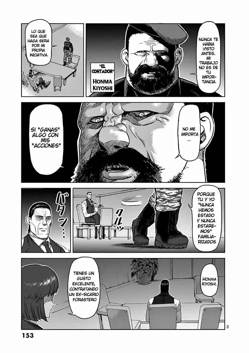 Kengan Ashura - Capítulo 98 - Página 4 - LectorTMOo