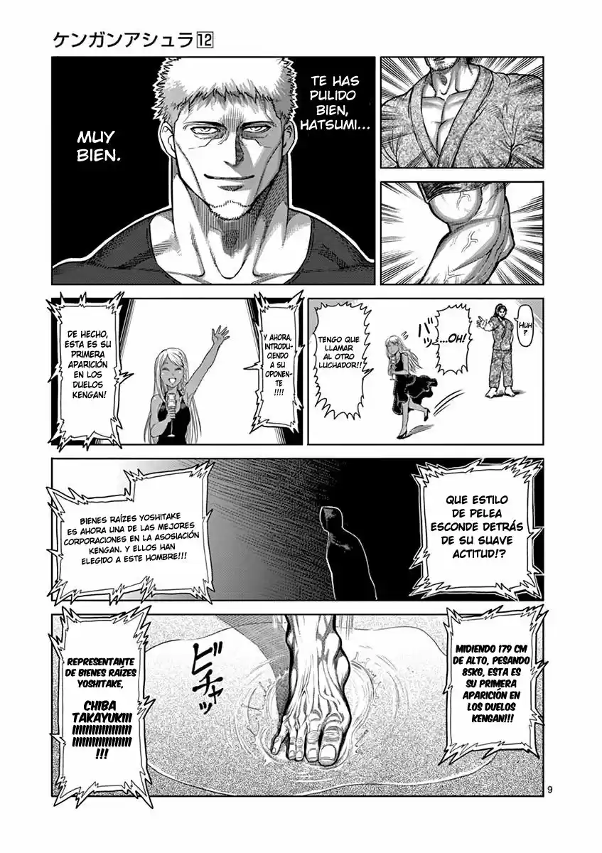 Kengan Ashura - Capítulo 98 - Página 10 - LectorTMOo