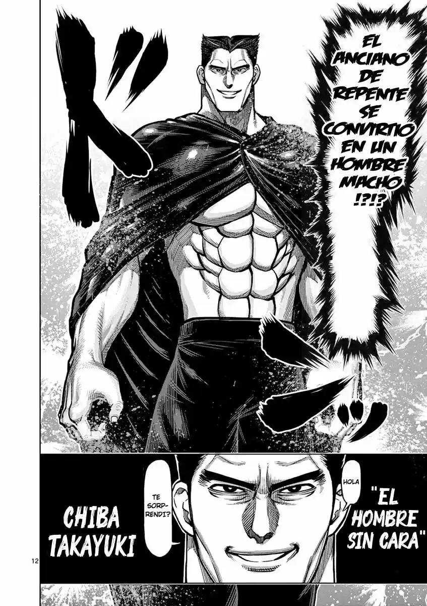 Kengan Ashura - Capítulo 98 - Página 13 - LectorTMOo