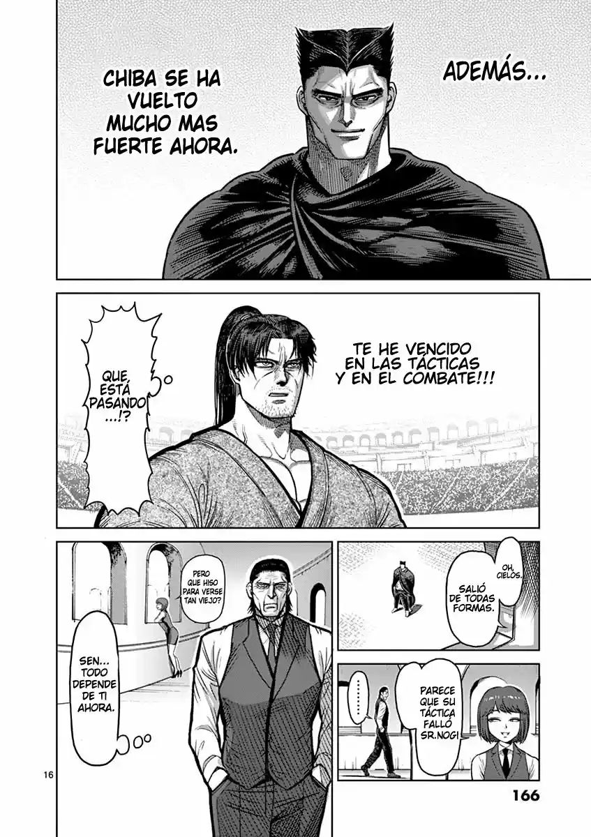 Kengan Ashura - Capítulo 98 - Página 17 - LectorTMOo