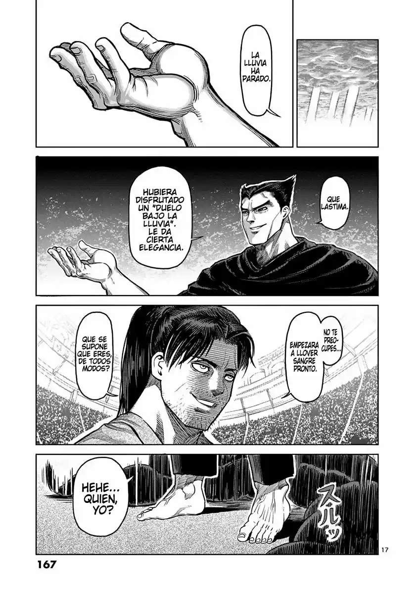 Kengan Ashura - Capítulo 98 - Página 18 - LectorTMOo