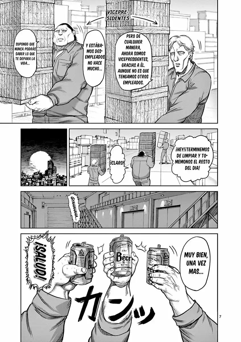 Kengan Ashura - Capítulo 99.50 - Página 8 - LectorTMOo