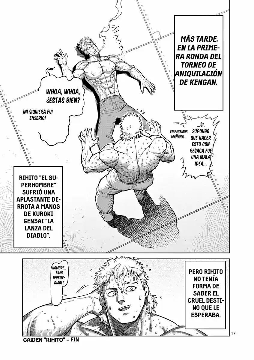 Kengan Ashura - Capítulo 99.50 - Página 18 - LectorTMOo