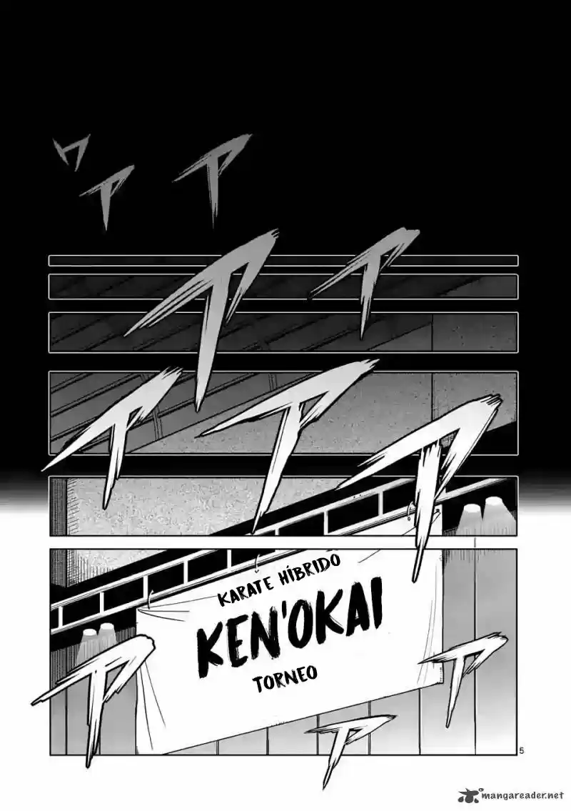 Kengan Omega - Capítulo  - Página 4 - LectorTMOo