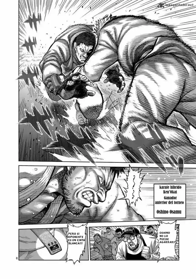 Kengan Omega - Capítulo  - Página 5 - LectorTMOo