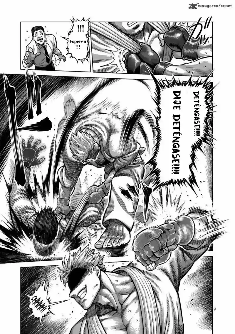 Kengan Omega - Capítulo  - Página 8 - LectorTMOo