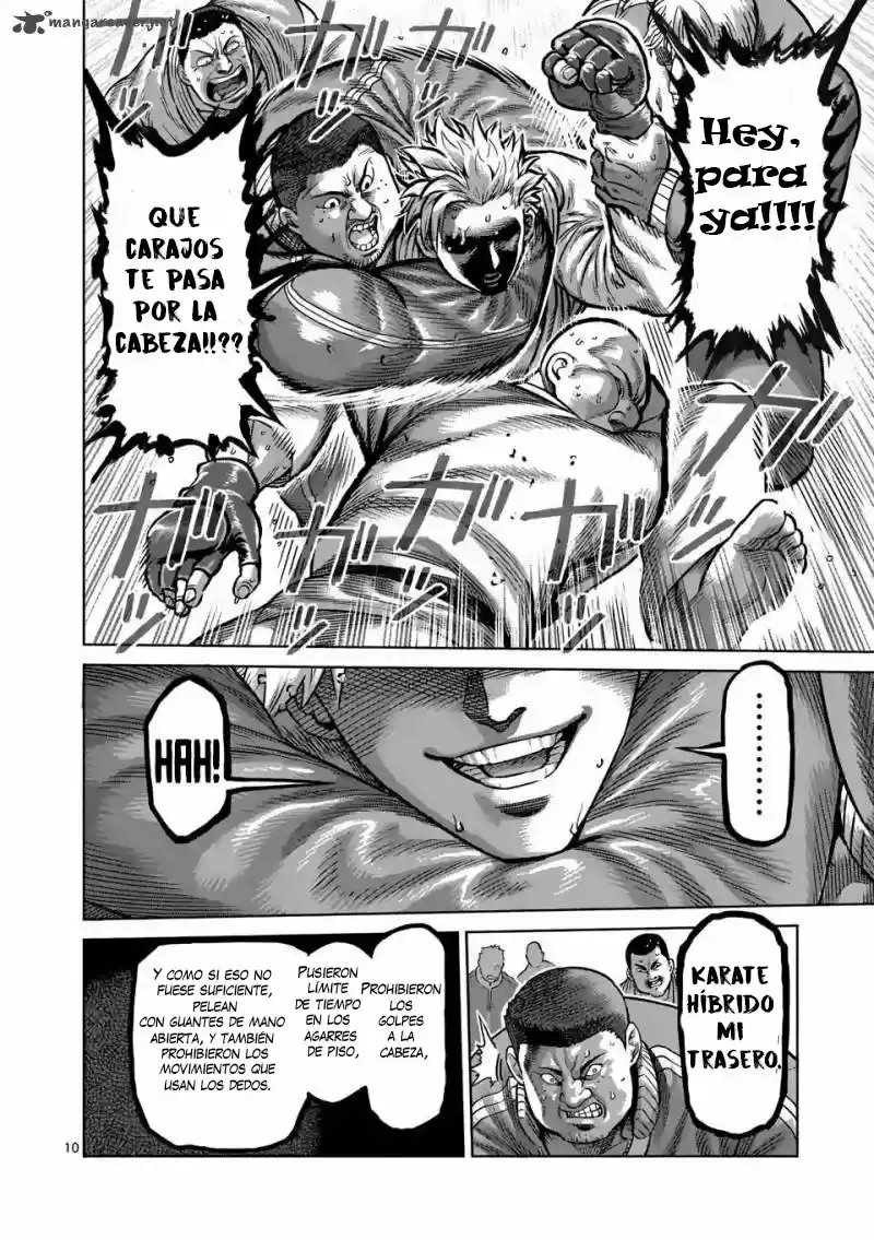 Kengan Omega - Capítulo  - Página 9 - LectorTMOo
