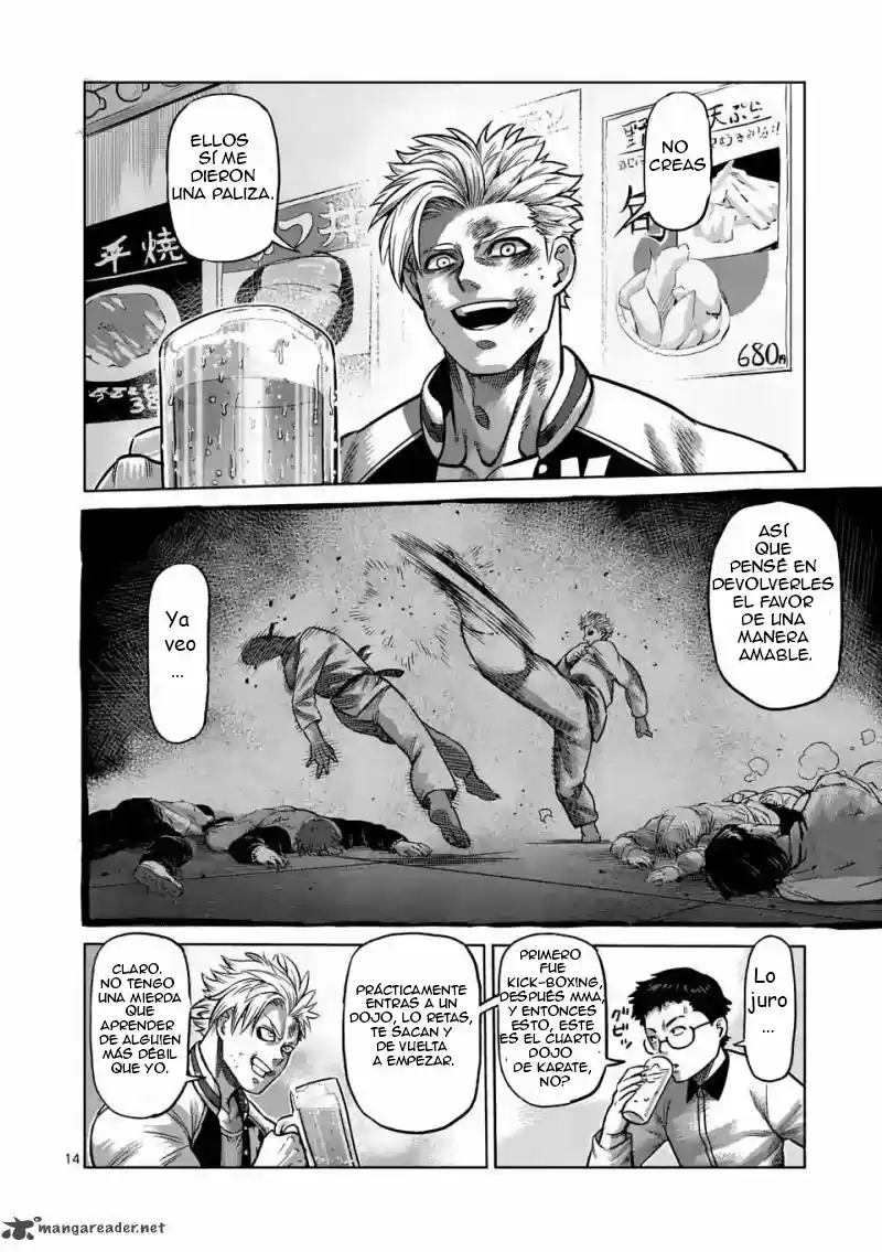 Kengan Omega - Capítulo  - Página 13 - LectorTMOo