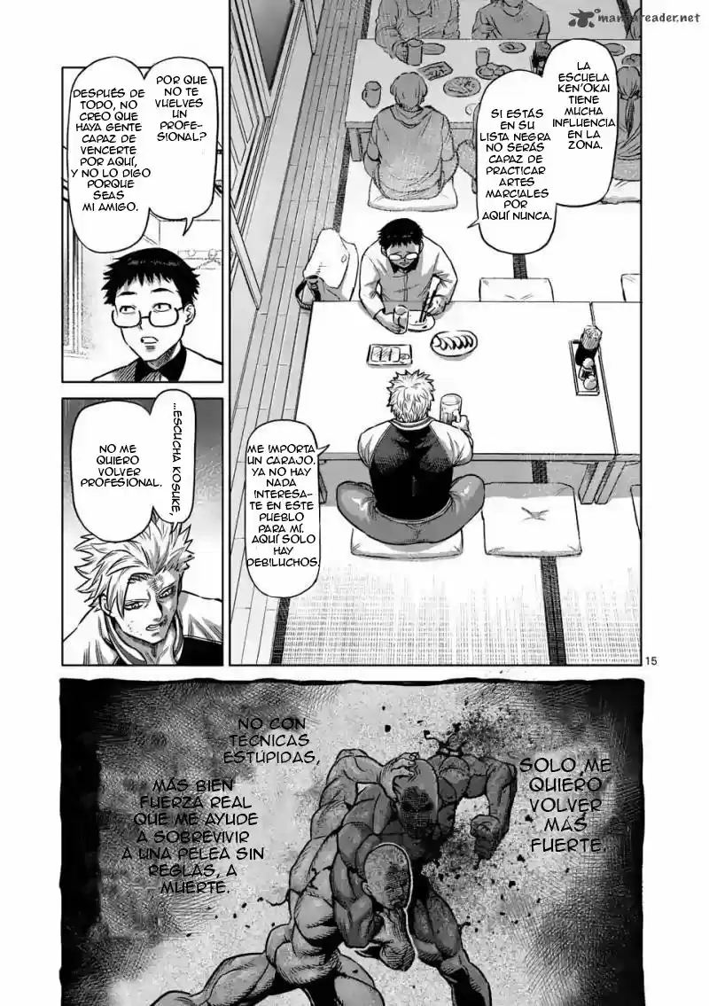 Kengan Omega - Capítulo  - Página 14 - LectorTMOo