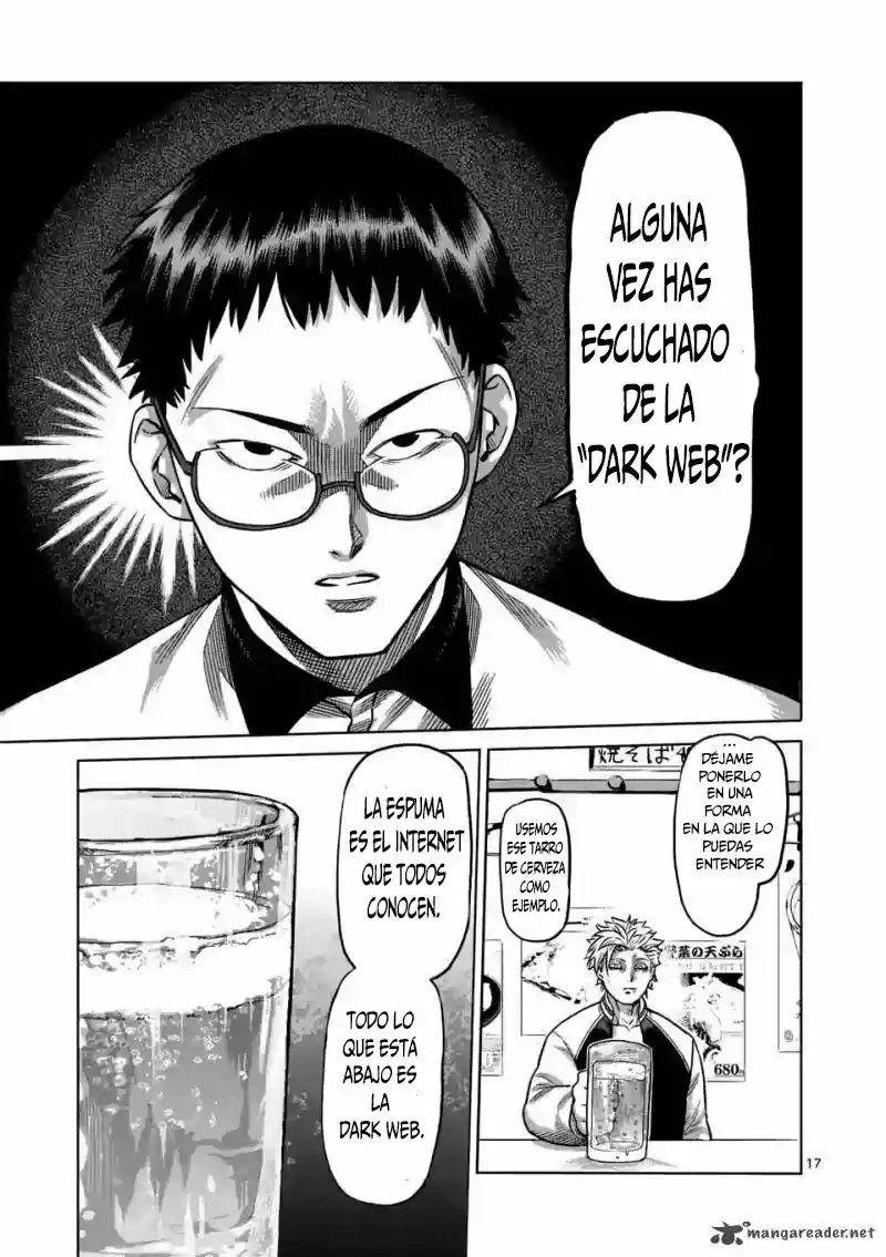 Kengan Omega - Capítulo  - Página 16 - LectorTMOo