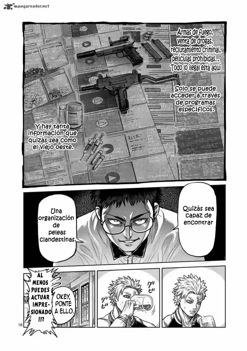 Kengan Omega - Capítulo  - Página 17 - LectorTMOo