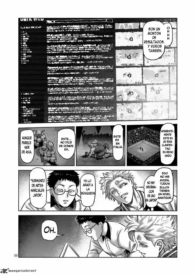 Kengan Omega - Capítulo  - Página 19 - LectorTMOo