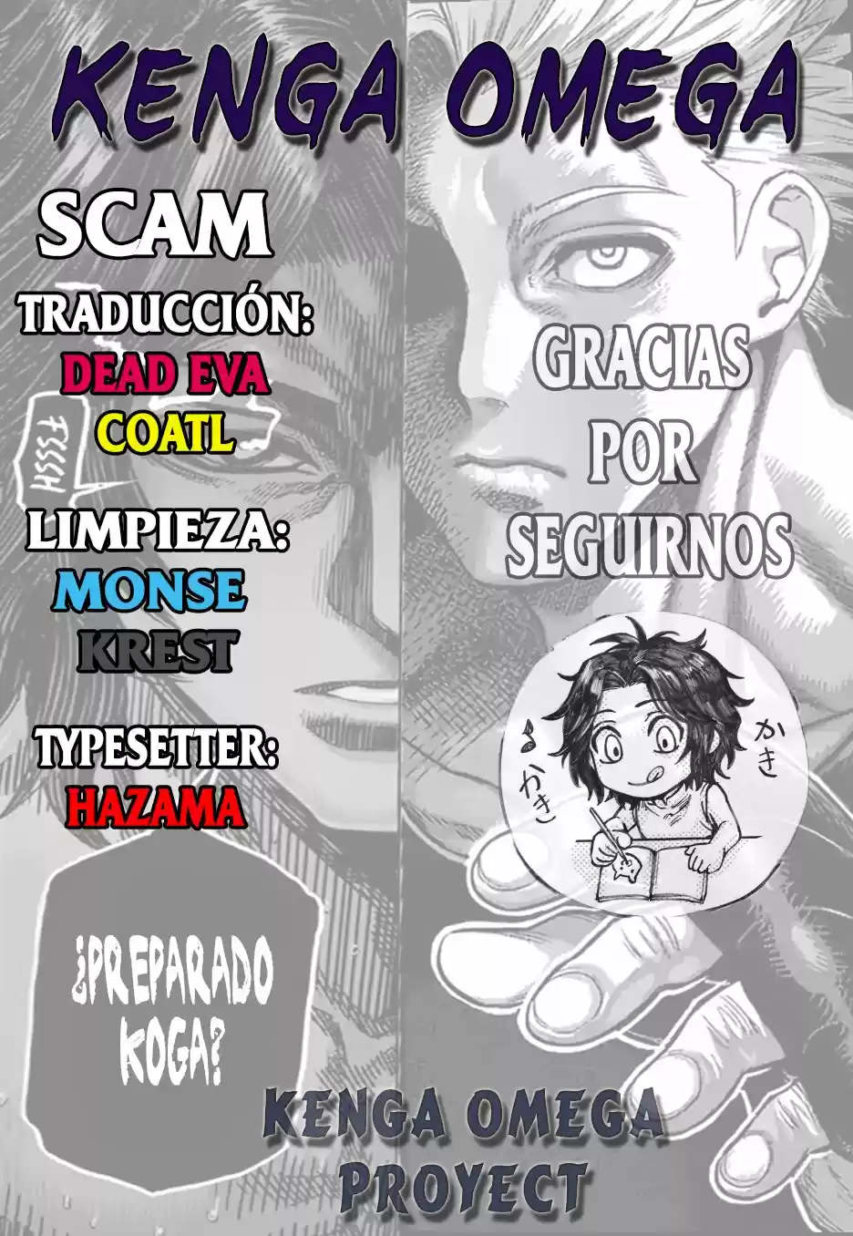 Kengan Omega - Capítulo 102.50 - Página 18 - LectorTMOo