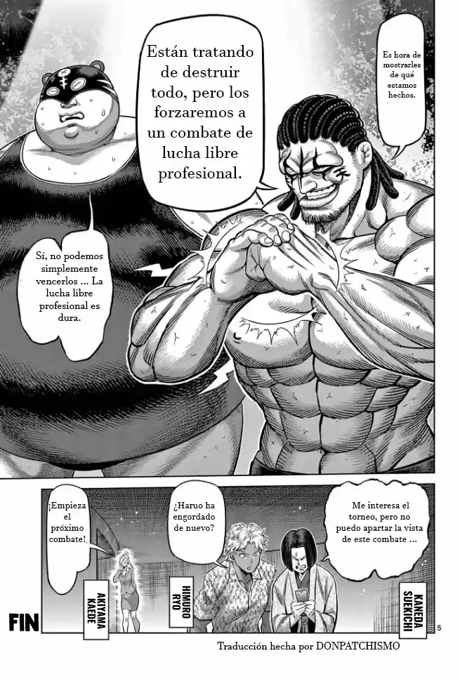 Kengan Omega - Capítulo 110.50 - Página 12 - LectorTMOo