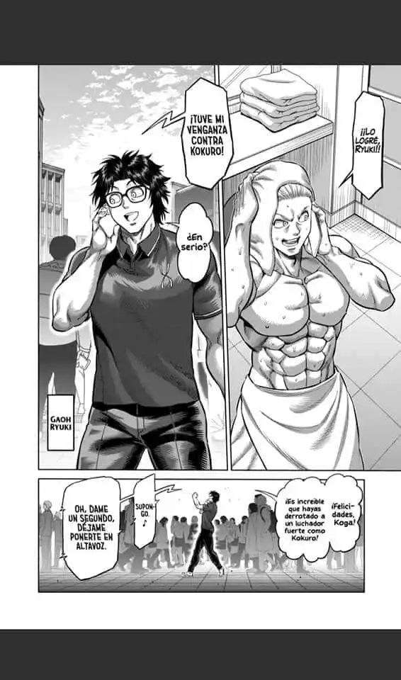 Kengan Omega - Capítulo 149.2 - Página 9 - LectorTMOo