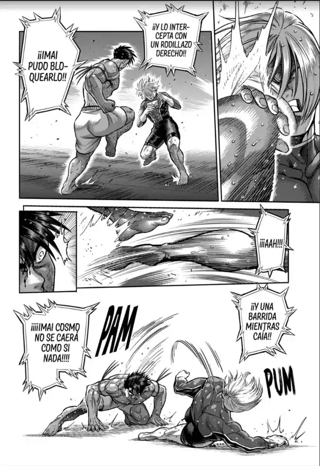 Kengan Omega - Capítulo 171 - Página 8 - LectorTMOo