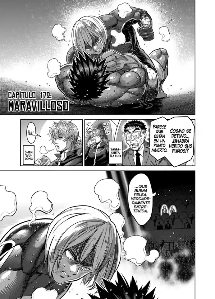 Kengan Omega - Capítulo 172 - Página 1 - LectorTMOo