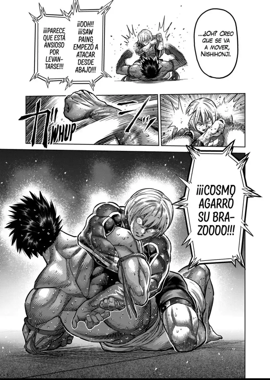 Kengan Omega - Capítulo 172 - Página 3 - LectorTMOo