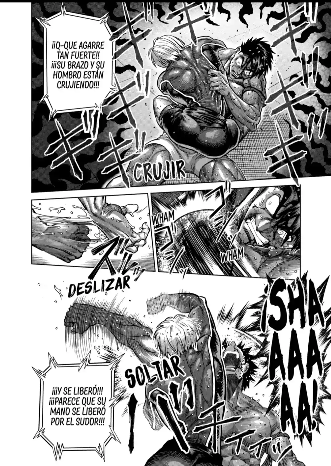 Kengan Omega - Capítulo 172 - Página 4 - LectorTMOo