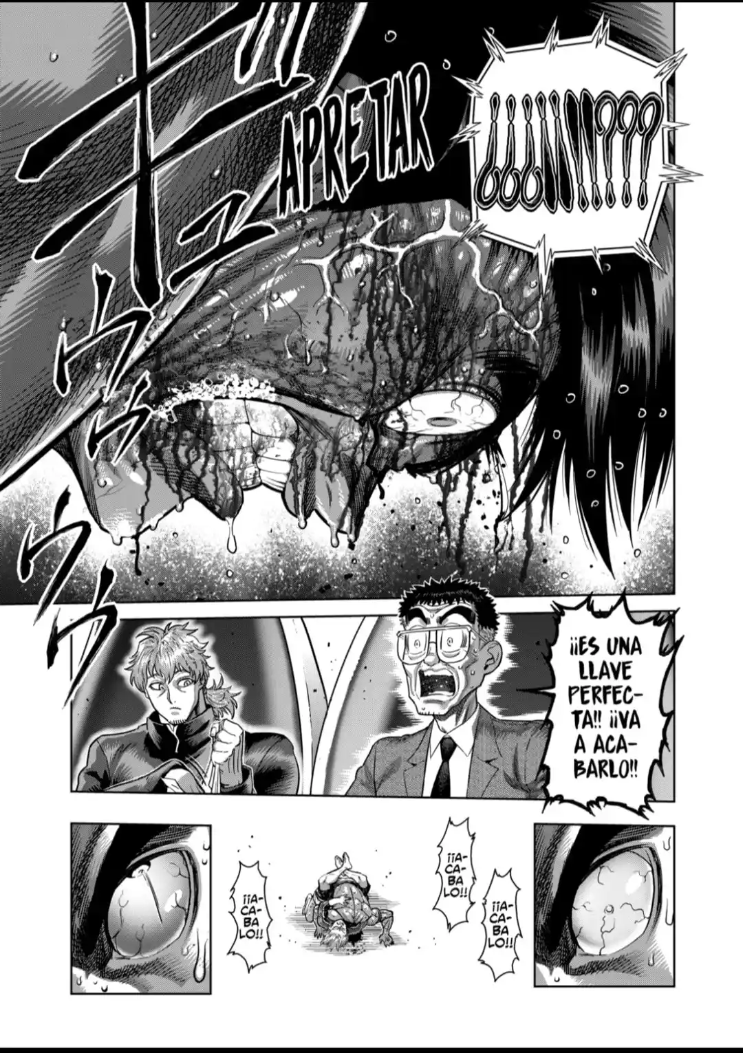 Kengan Omega - Capítulo 172 - Página 7 - LectorTMOo