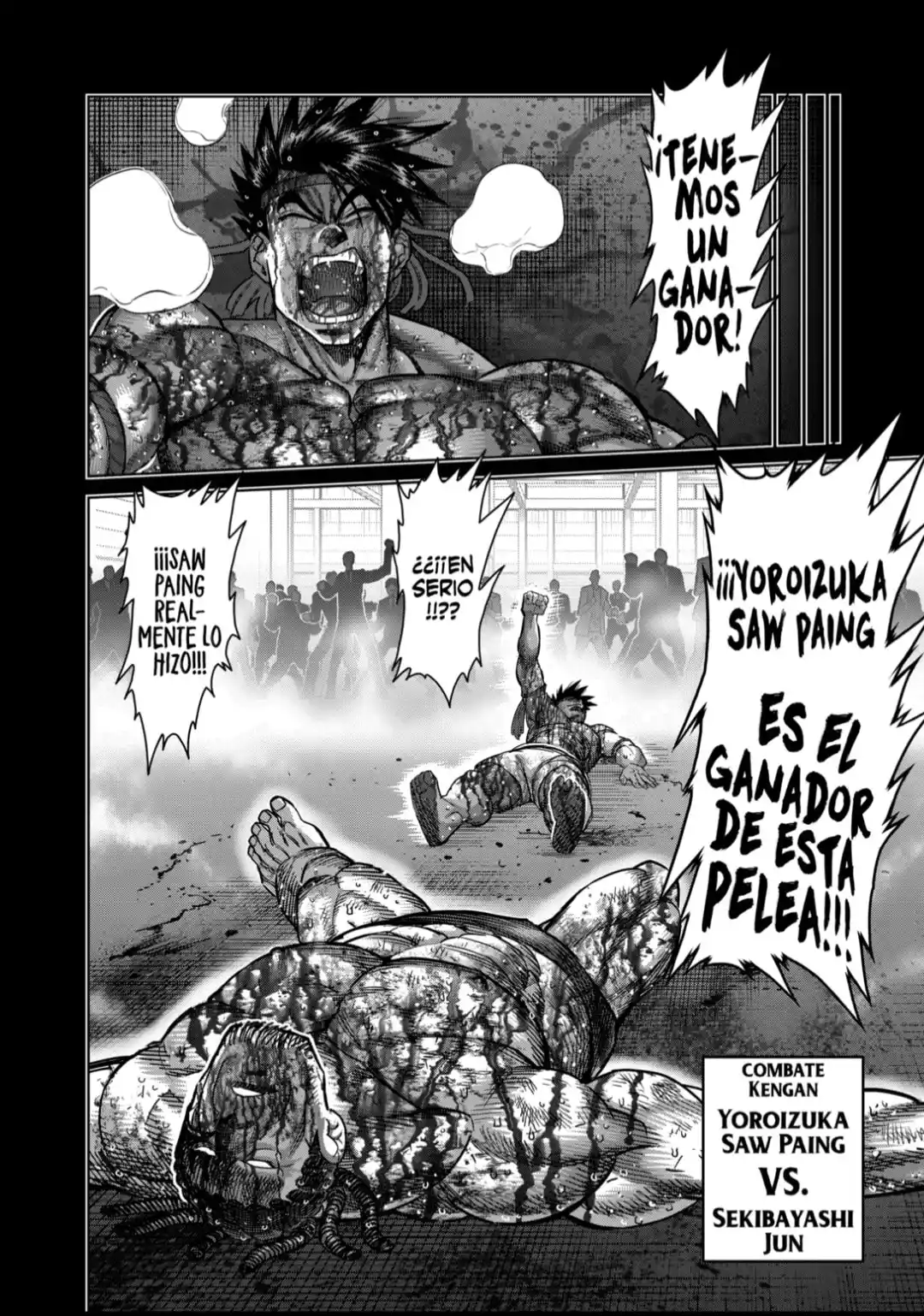 Kengan Omega - Capítulo 172 - Página 8 - LectorTMOo