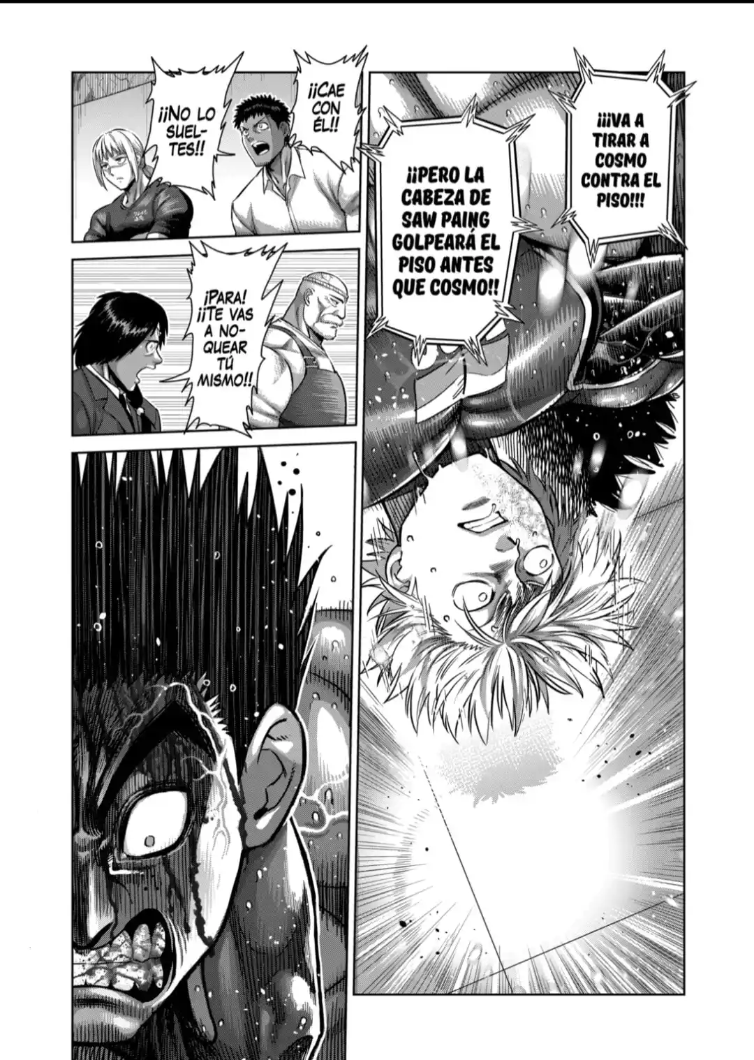 Kengan Omega - Capítulo 172 - Página 11 - LectorTMOo