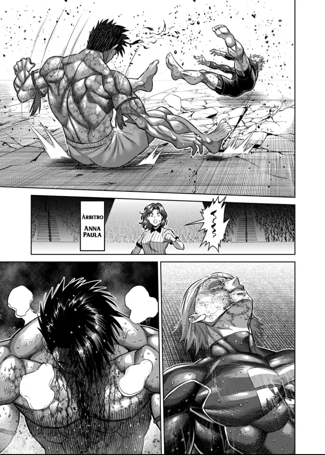 Kengan Omega - Capítulo 172 - Página 15 - LectorTMOo