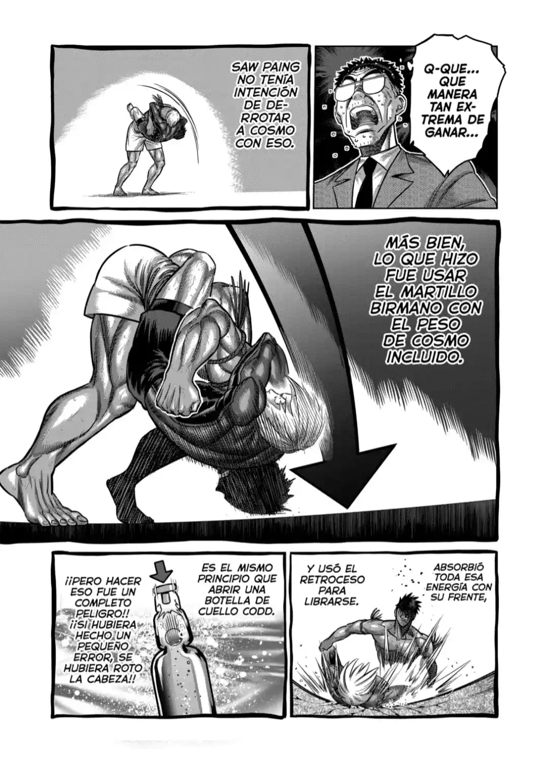 Kengan Omega - Capítulo 172 - Página 17 - LectorTMOo
