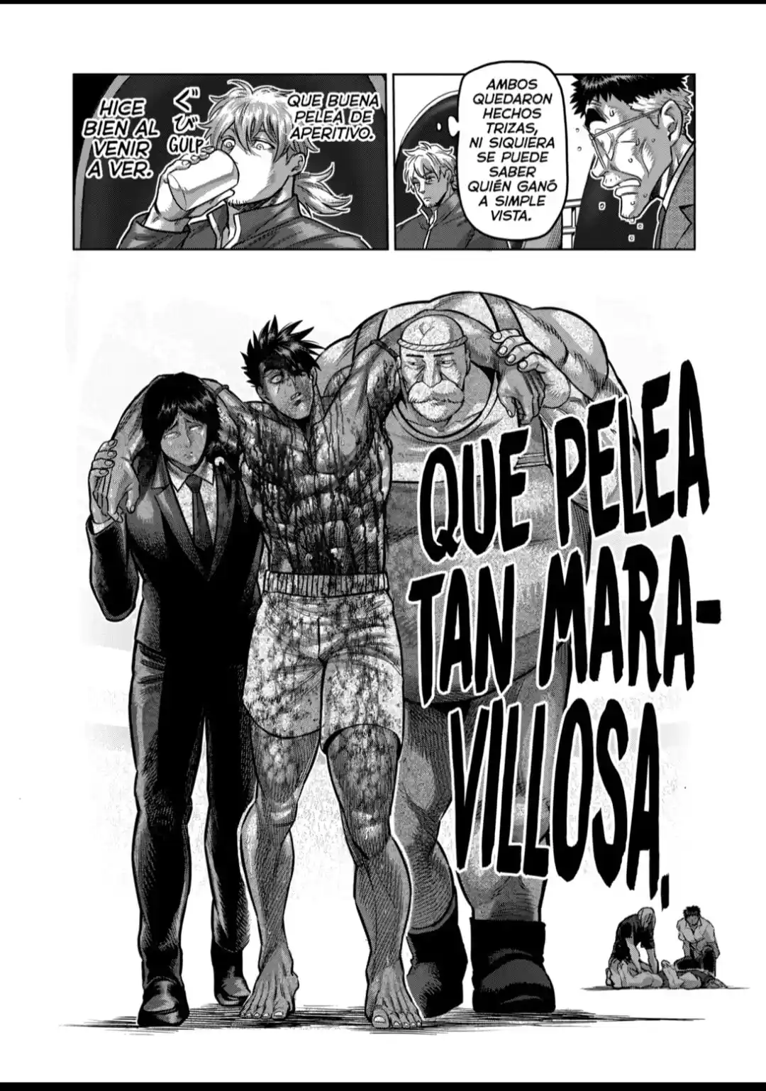 Kengan Omega - Capítulo 172 - Página 18 - LectorTMOo