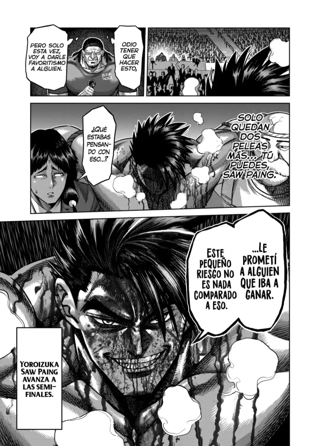 Kengan Omega - Capítulo 172 - Página 19 - LectorTMOo