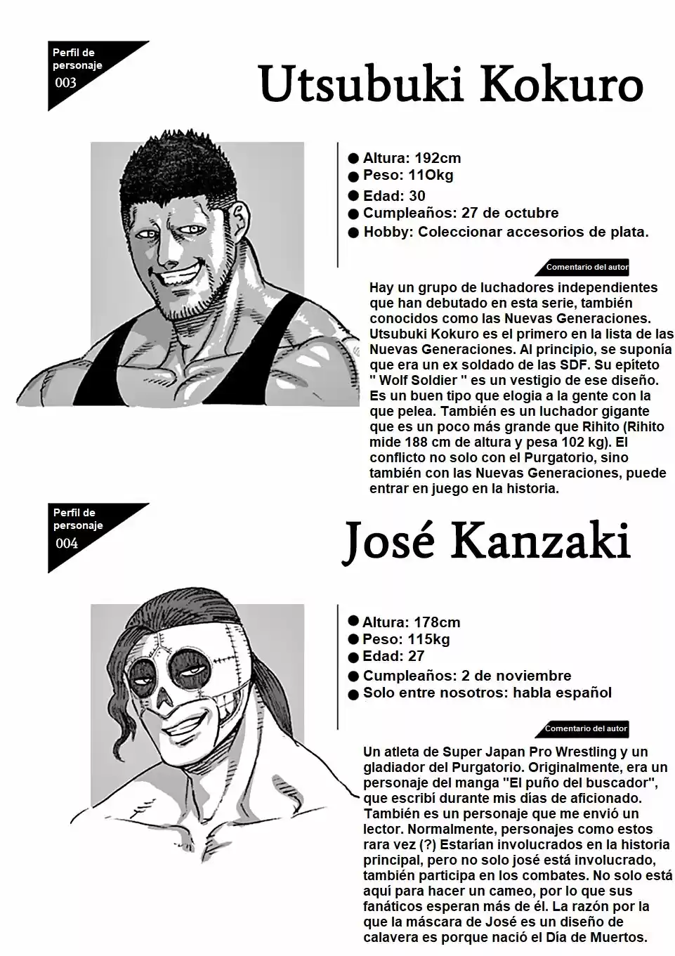 Kengan Omega - Capítulo 27.50 - Página 3 - LectorTMOo