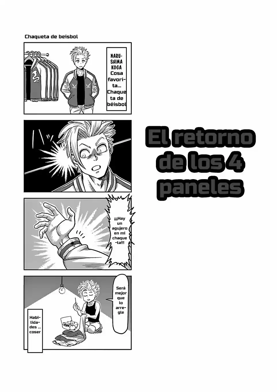 Kengan Omega - Capítulo 27.50 - Página 4 - LectorTMOo
