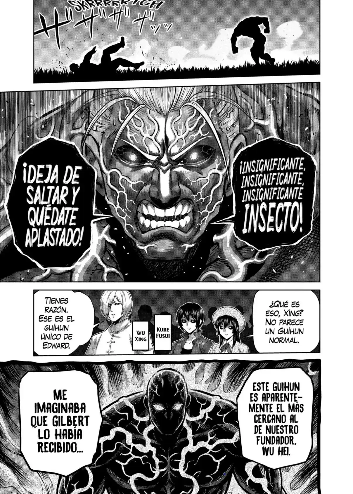 Kengan Omega - Capítulo 354 - Página 5 - LectorTMOo