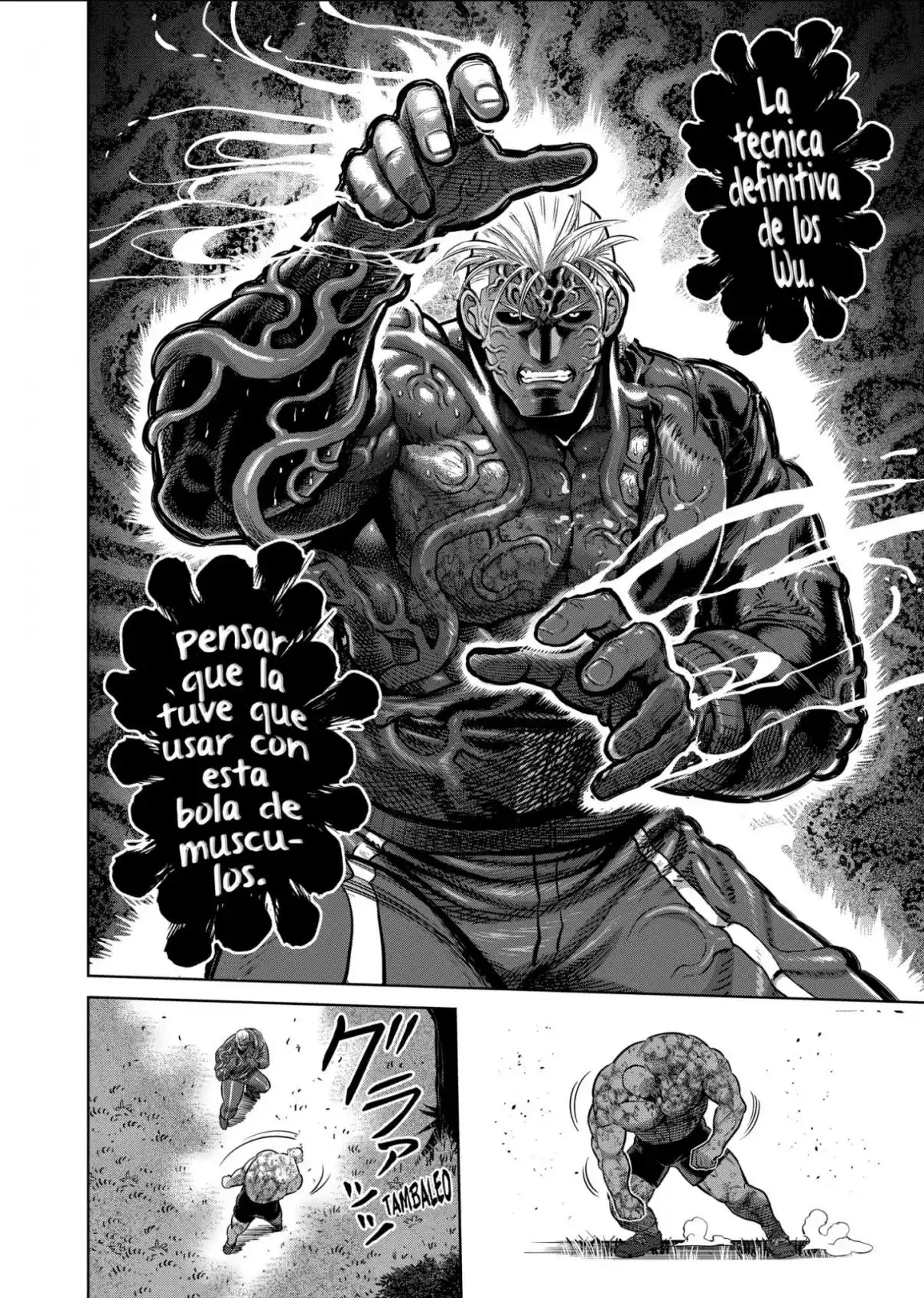 Kengan Omega - Capítulo 354 - Página 10 - LectorTMOo