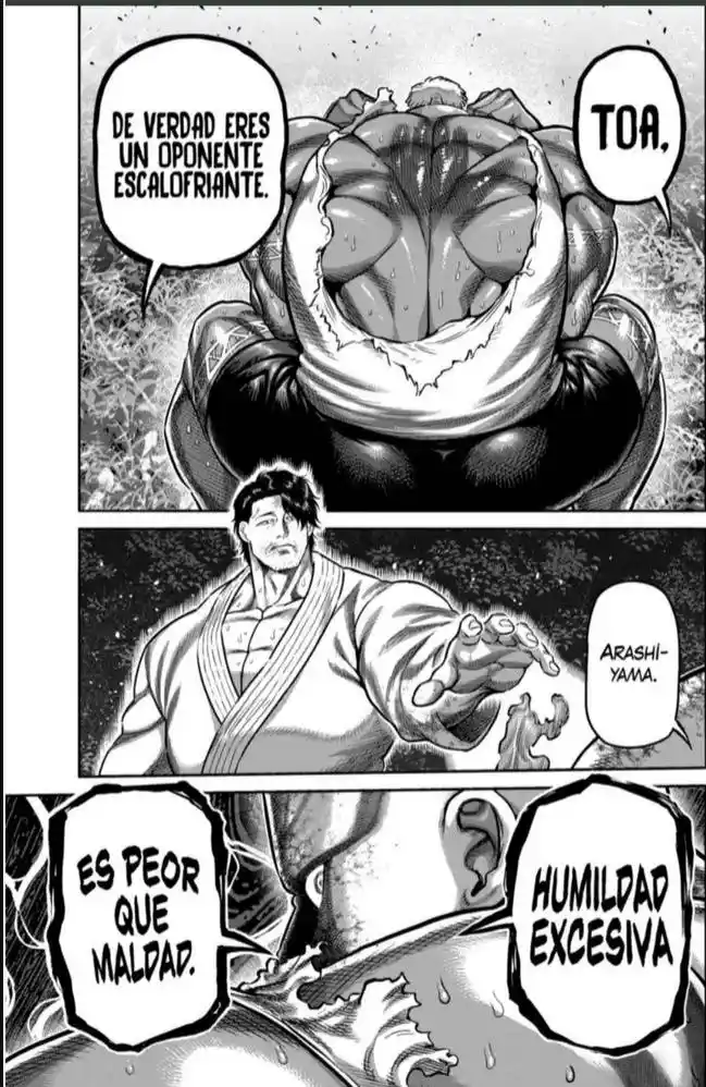 Kengan Omega (ケ ン ガ ン オ メ ガ ) - Capítulo 356 - Página 11 - LectorTMOo