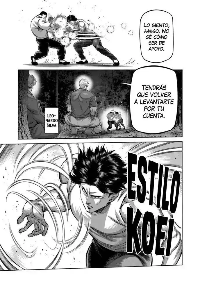 Kengan Omega (ケ ン ガ ン オ メ ガ ) - Capítulo 358 - Página 7 - LectorTMOo