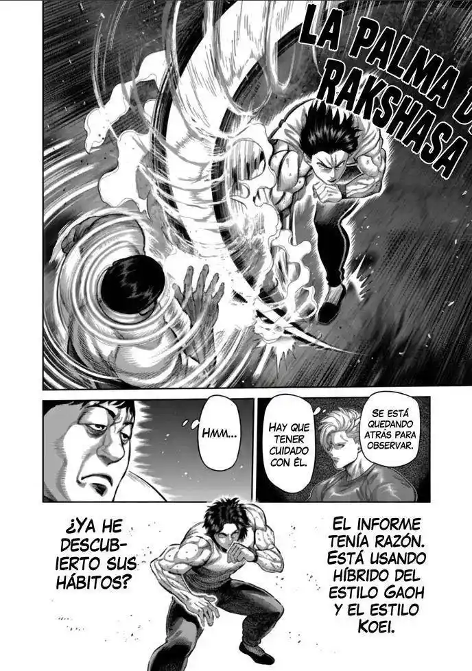 Kengan Omega (ケ ン ガ ン オ メ ガ ) - Capítulo 358 - Página 8 - LectorTMOo