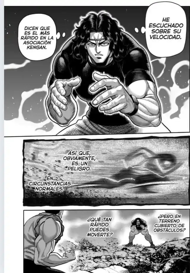 Kengan Omega (ケ ン ガ ン オ メ ガ ) - Capítulo 359 - Página 7 - LectorTMOo