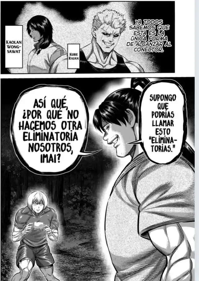Kengan Omega (ケ ン ガ ン オ メ ガ ) - Capítulo 359 - Página 16 - LectorTMOo